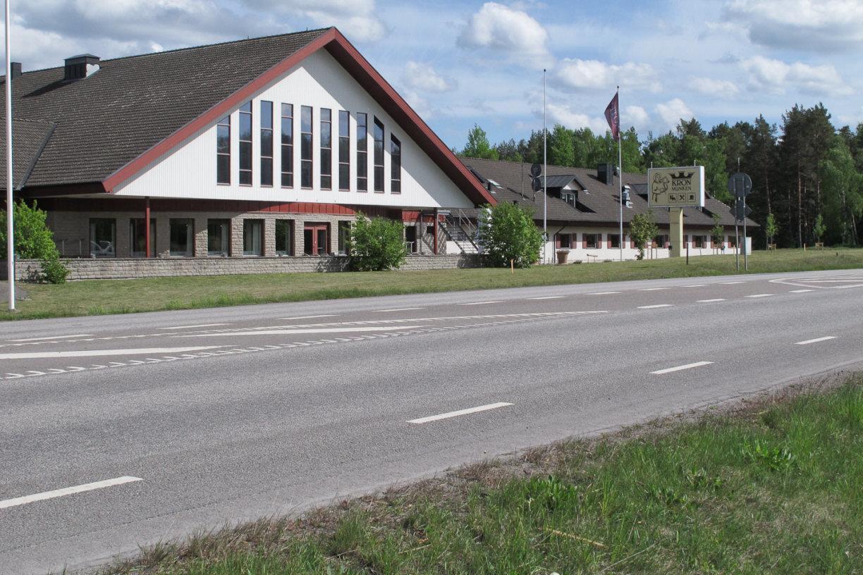 Munken Hotell & Konferens Mönsterås Exteriér fotografie